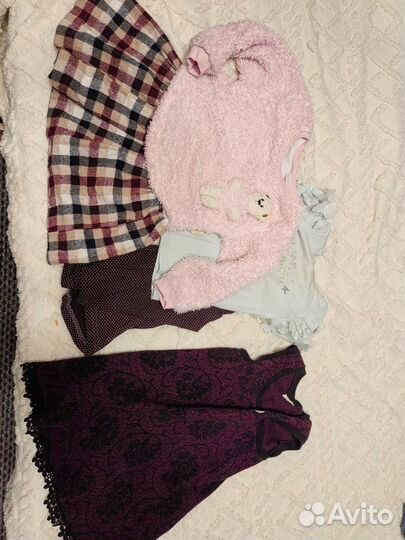 Пакет вещей для девочки 92