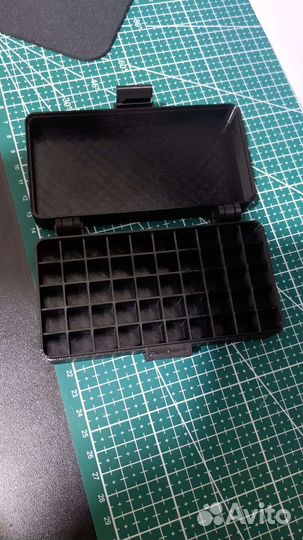 Коробка для хранения потрон 9х19 на 50шт