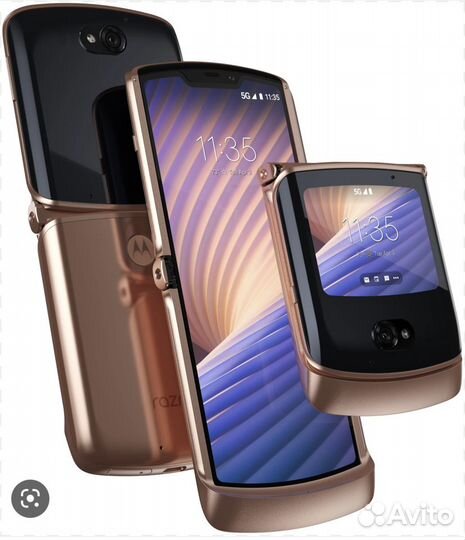 Motorola Razr 5G, 8/256 ГБ