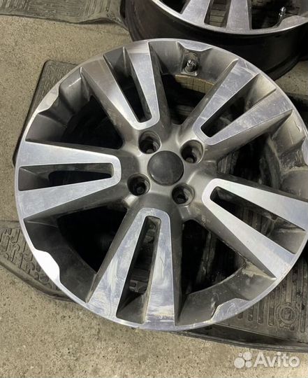 Литые диски R17 4:100 d60.1