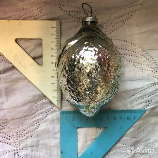 Новогодние игрушки СССР