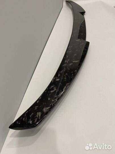 Спойлер BMW G30 M4 стиль кованый карбон