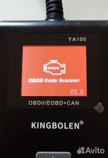 Диагностический сканер OBD2 YA100