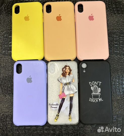Чехол на iPhone xr