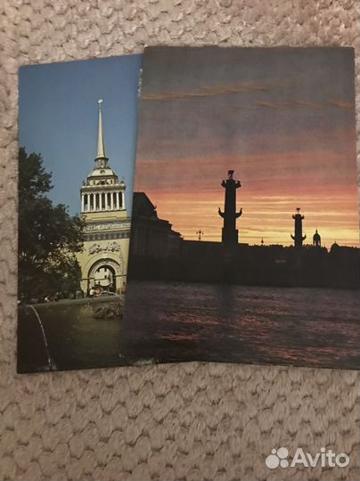 Наборы открыток Ленинград