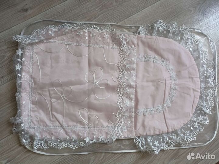 Конверт на выписку летний