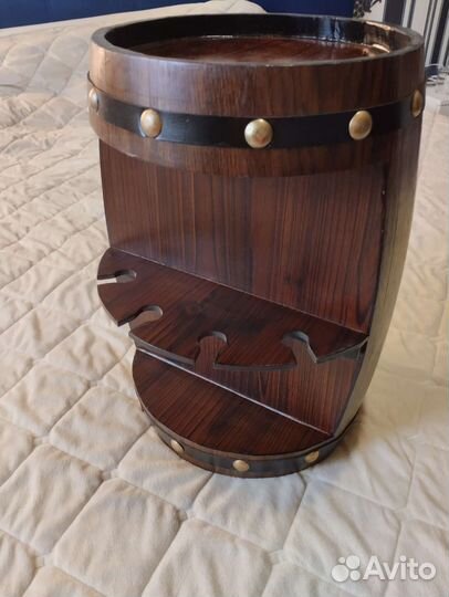 Мини бар бочка