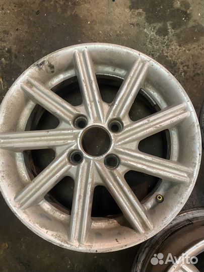 Литые диски r14 на ваз