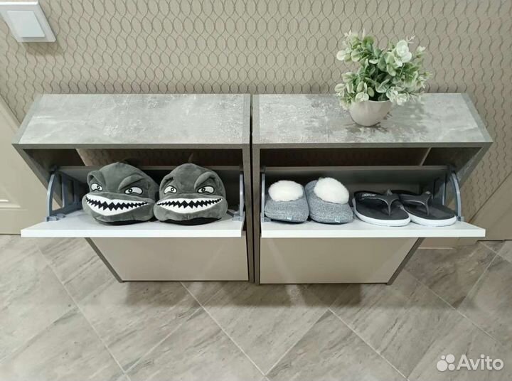 Обувница в прихожую новая