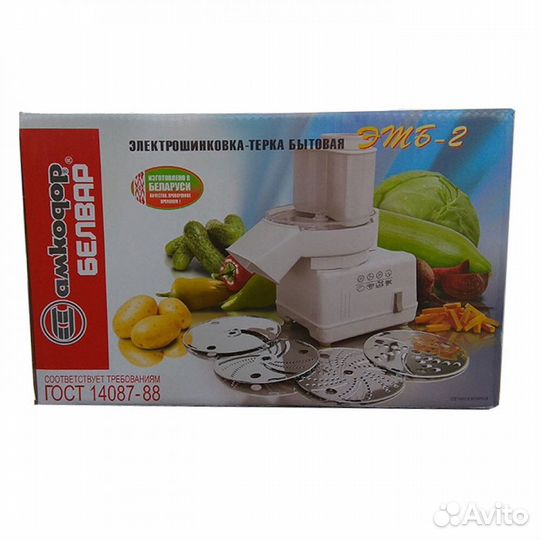 Шинковка электрическая Белвар этб-2