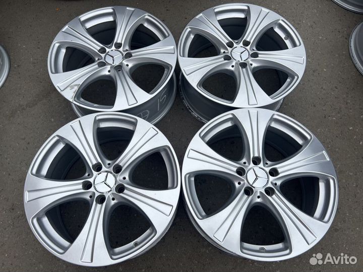 Оригинальные диски Mercedes R18 5x112