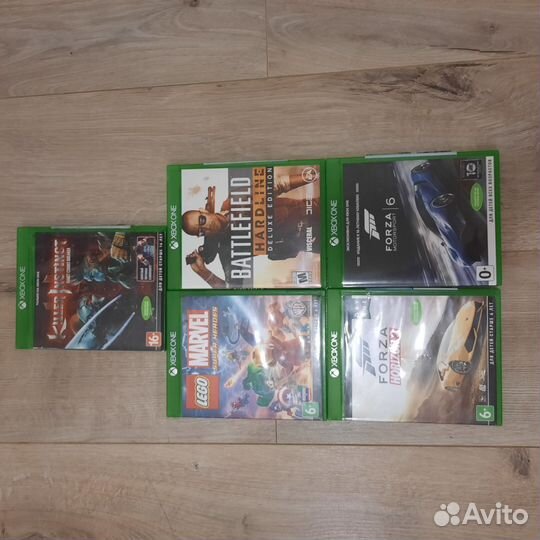 Диски для xbox