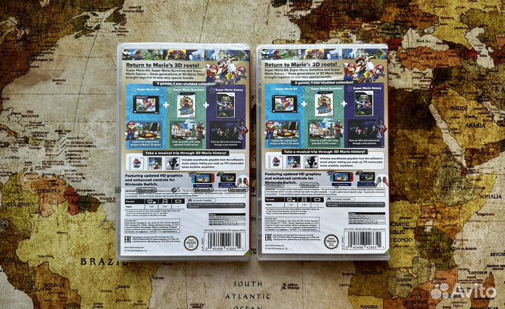 Super Mario 3D All Stars (новый) Switch