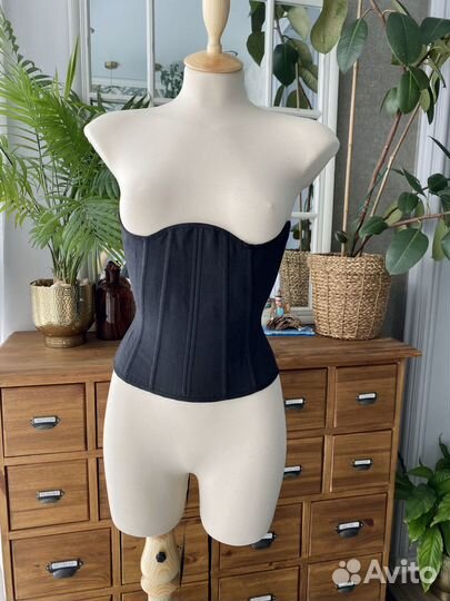 Корсет хлопковый на талию 60см