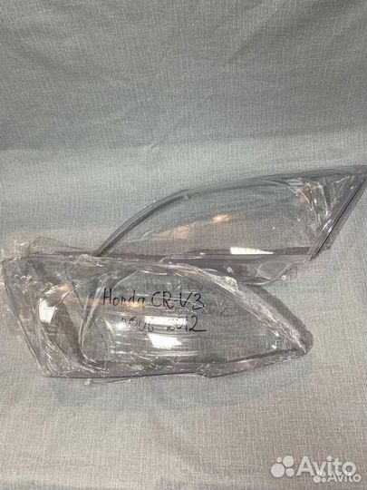 Новые Стекла фар Honda CR-V 3 2006-2012