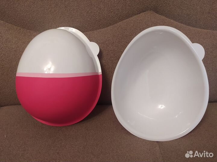 Форма и упаковка для изготовления шоколадных яиц