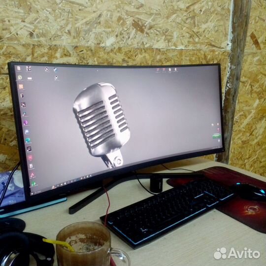 Xiaomi mi surface display 34