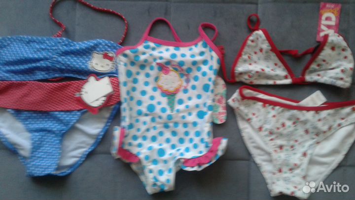 Детские купальники