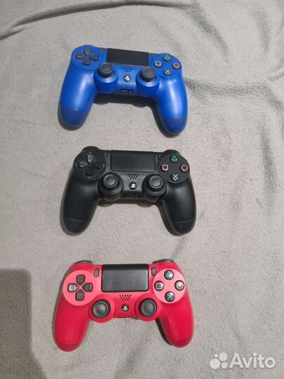 Джойстик PlayStation 4 (оригинал)