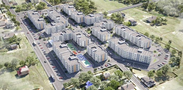 1-к. квартира, 37,4 м², 2/4 эт.