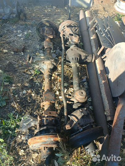 Мосты Барс на УАЗ редукторный мост