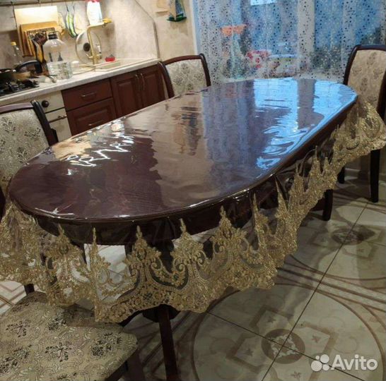 Прозрачная скатерть