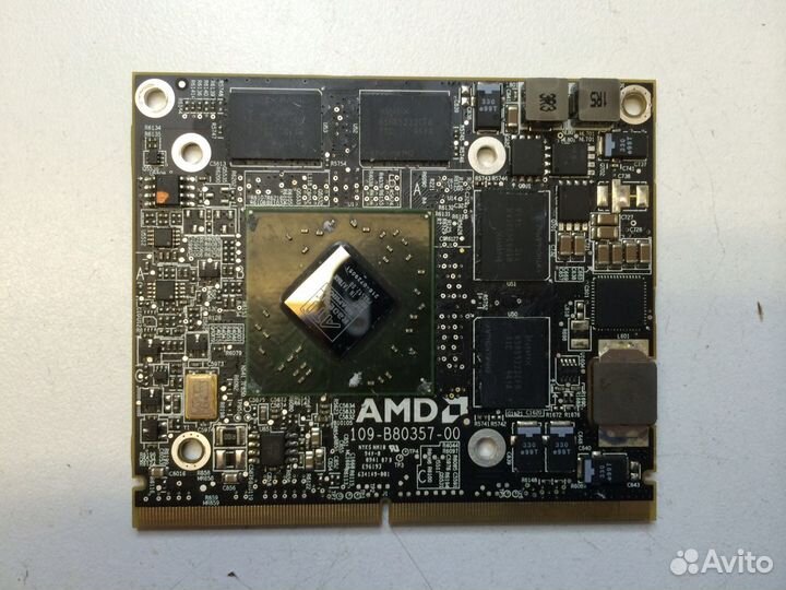 Видеокарта iMac 21 27 ati hd5670m