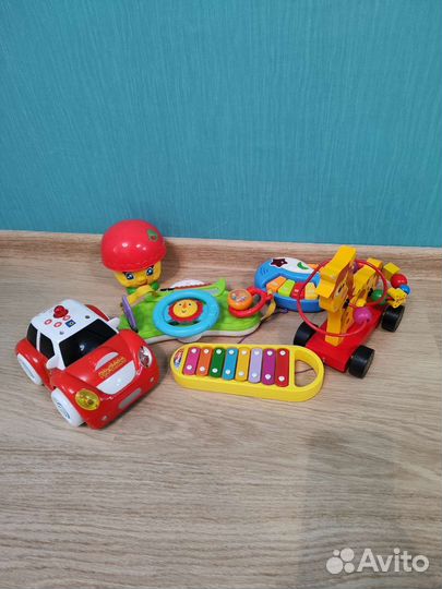 Детские игрушки для малышей пакетом