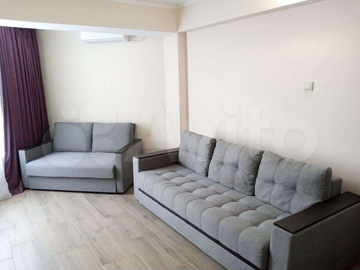 Квартира-студия, 35 м², 1/4 эт.