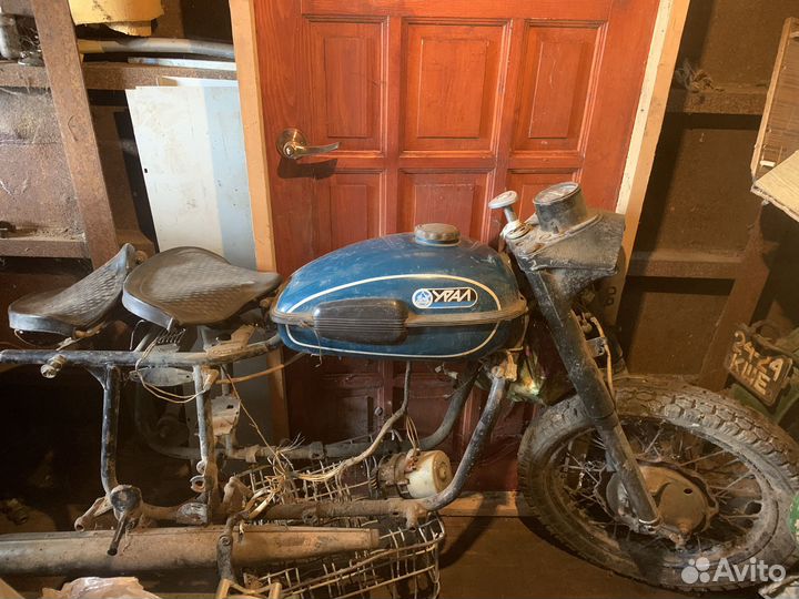 Рама для мотоцикла Урал