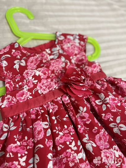 Фирменное платье George 74-80