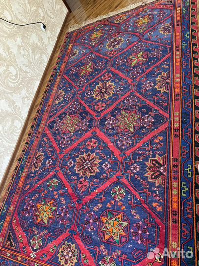 Сумахковер ручной работы старинный