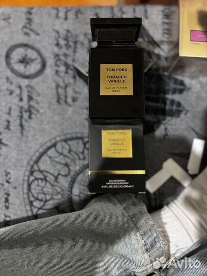 Духи tom ford tobacco vanille