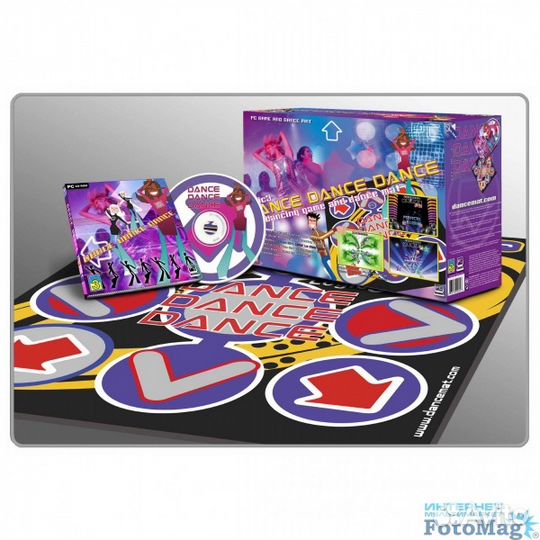 Танцевальный коврик Logic 3 PC220