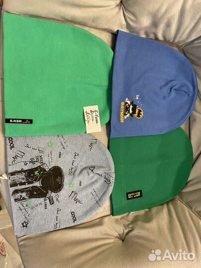 Новые шапки 5-8 лет