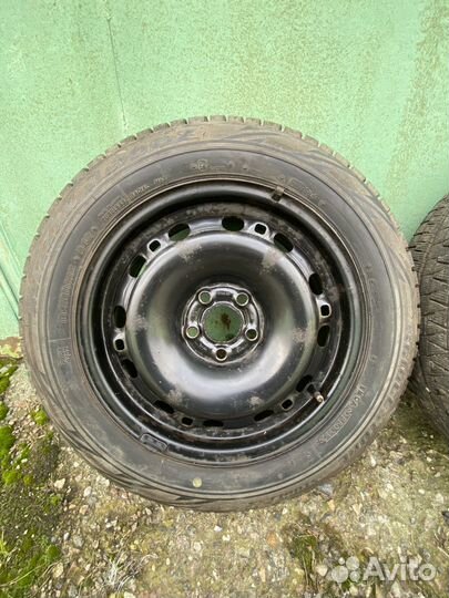 Колеса зимние 185/60 R15 Volksvagen Skoda