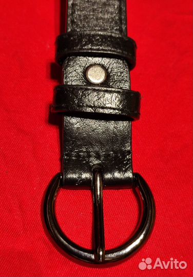 Италия винтаж ремень пояс кожа натуральная