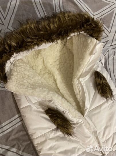 Зимний конверт в коляску