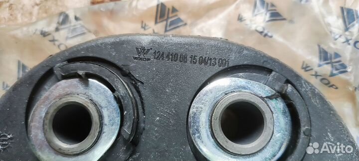 Муфта кардана демпферная 100мм Мерседес новая