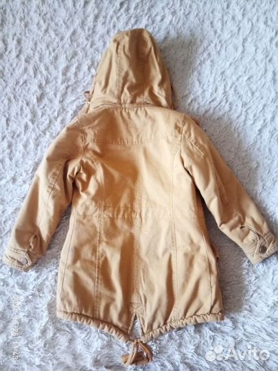 Куртка парка детская