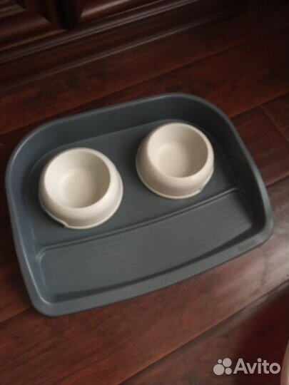 Туалет для животных кошка, собака, миски