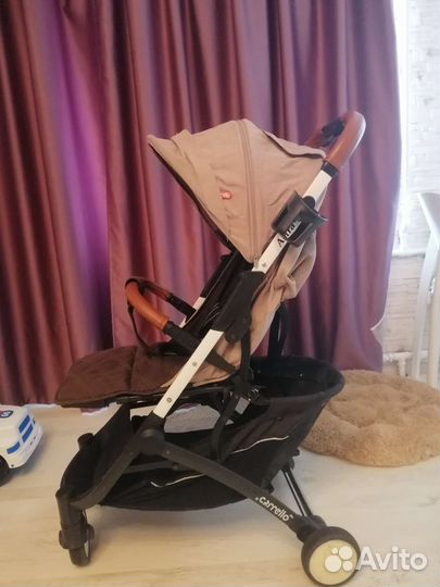 Коляска книжка