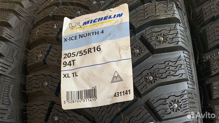 Michelin X-Ice North 4 205/55 R16