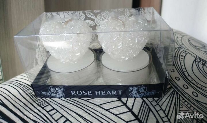 Свечи романтические