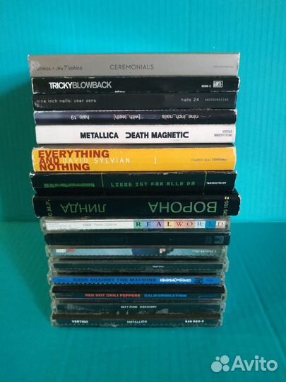 Оригинальные компакт диски CD