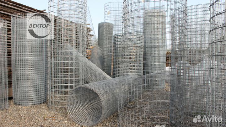 Сетка сварная оцинкованная