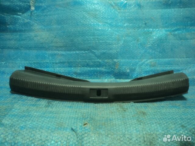 Обшивка задней панели Audi A4 B8 (2008-2012г.в.)