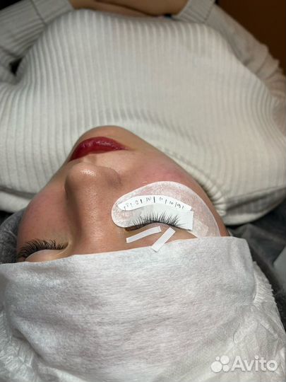 Наращивание ресниц
