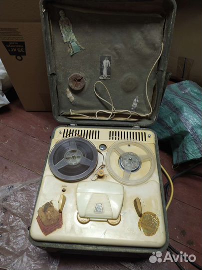 Катушечный магнитофон Яуза 5