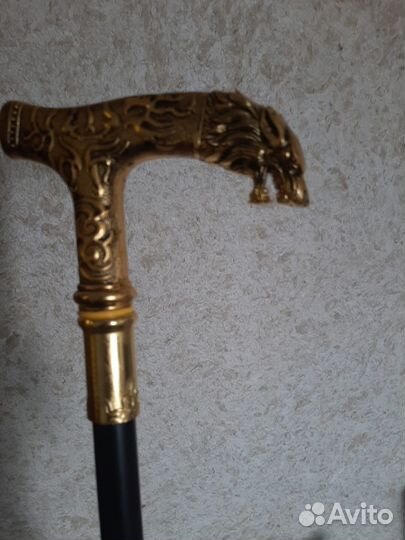 Стильная трость с клинком